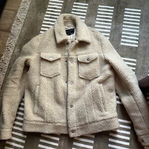 Allsaints Sherpa Jacket size medium
